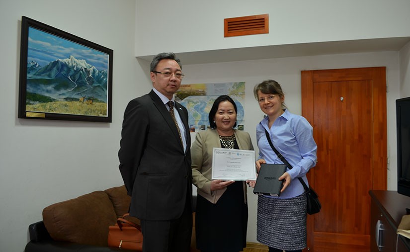 ЮНЕСКО-Бангкокийн нэрэмжит шагналын эзнээр Ц.Уранцэцэг тодорлоо